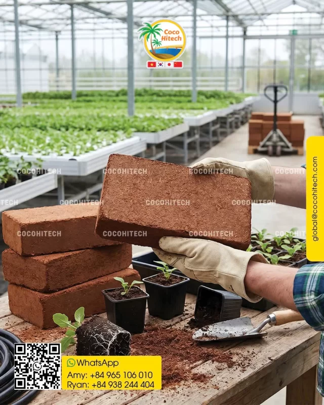 COCO PEAT BLOCK 