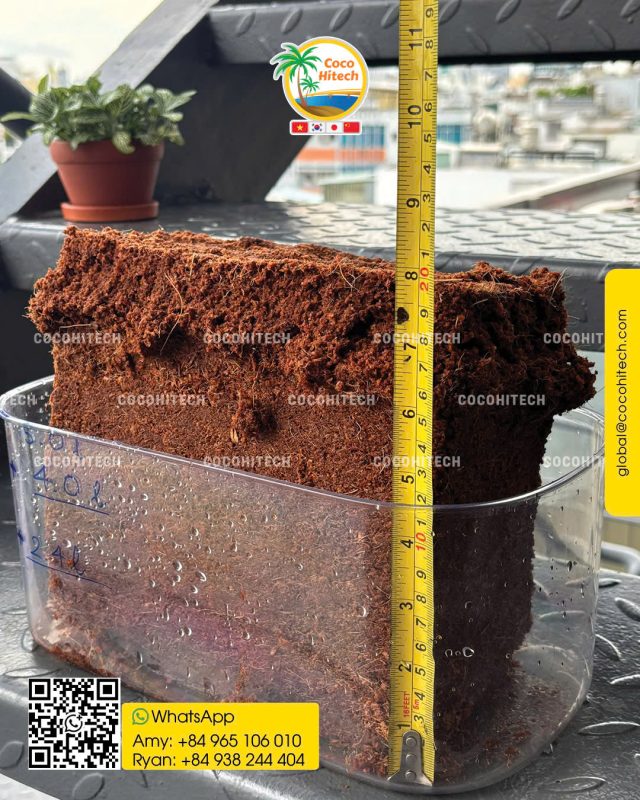 COCO PEAT BRICK