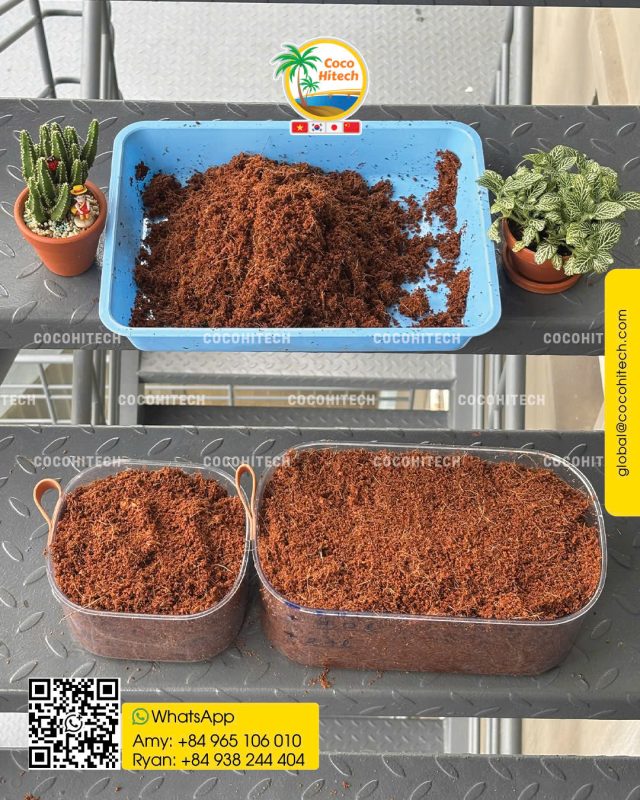 COCO PEAT BRICK