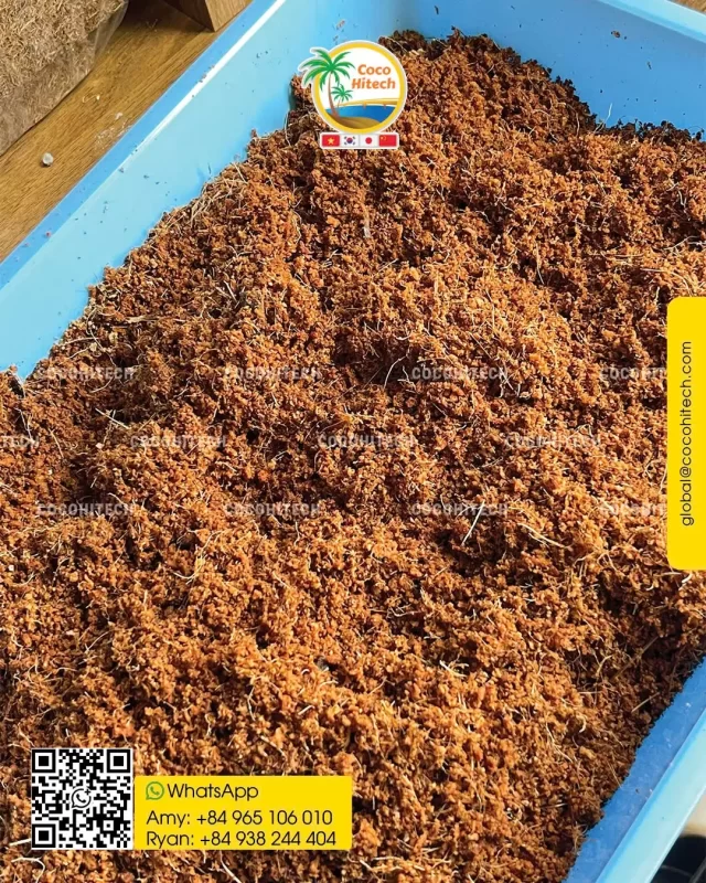 Coco peat block