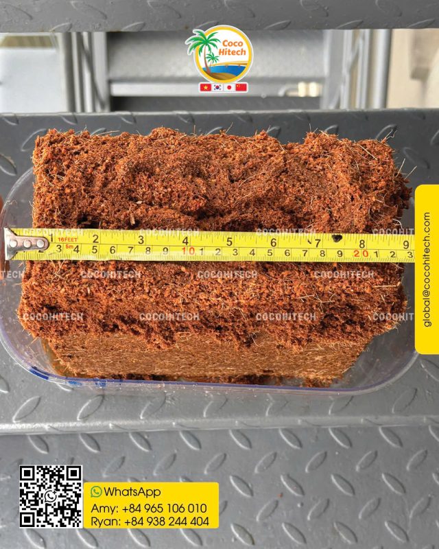 COCO PEAT BRICK