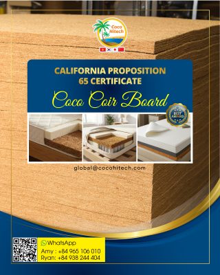 COCONUT COIR BOARD