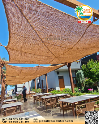 COCONUT FIBER SHADE SAIL (2)