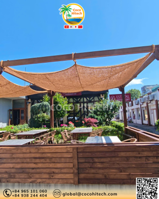 COCONUT FIBER SHADE SAIL (3)