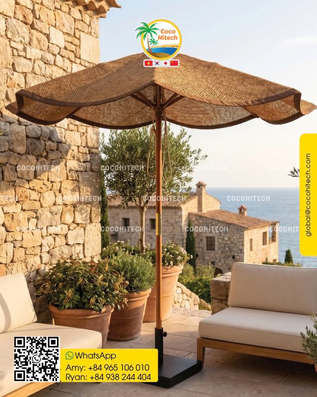 COIR FIBER PARASOL (1)