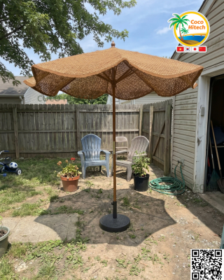 COIR FIBER PARASOL