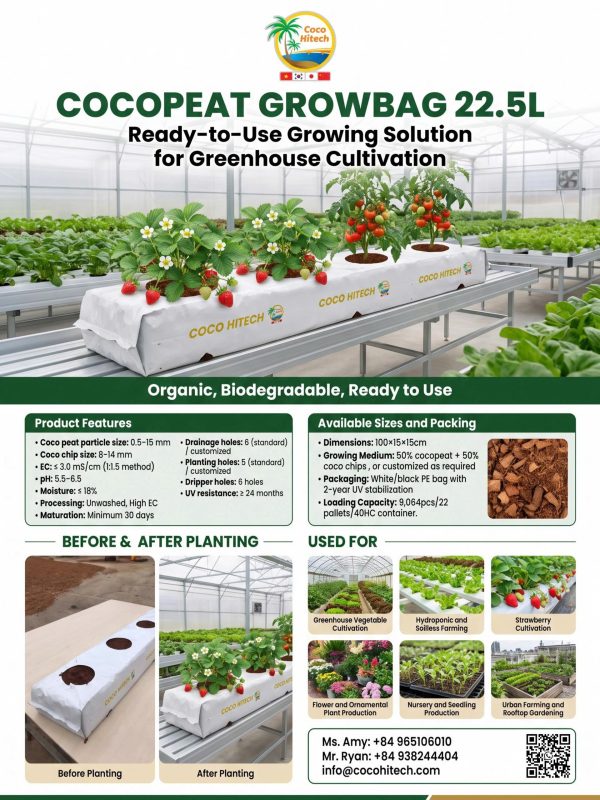 COCO GROW BAG 