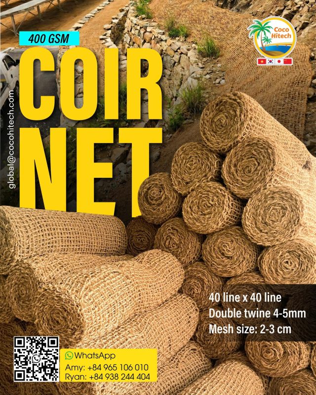 COIR MESH 400 GSM