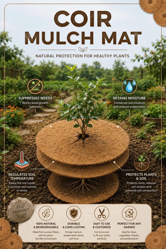 COCO WEED MAT