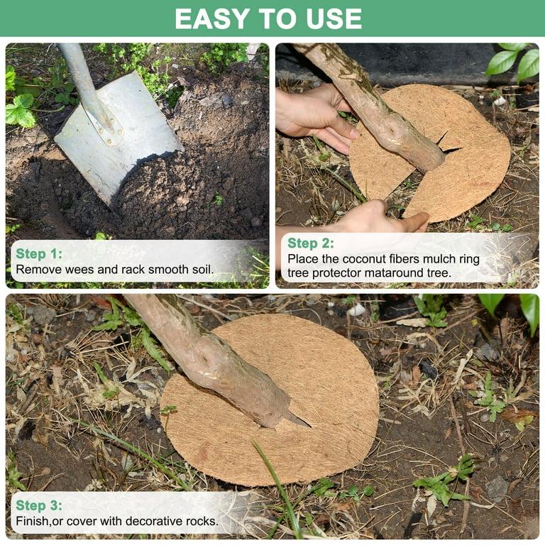 COIR MULCH MAT