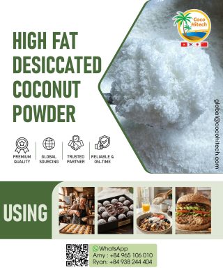 DESICCATED COCONUT (