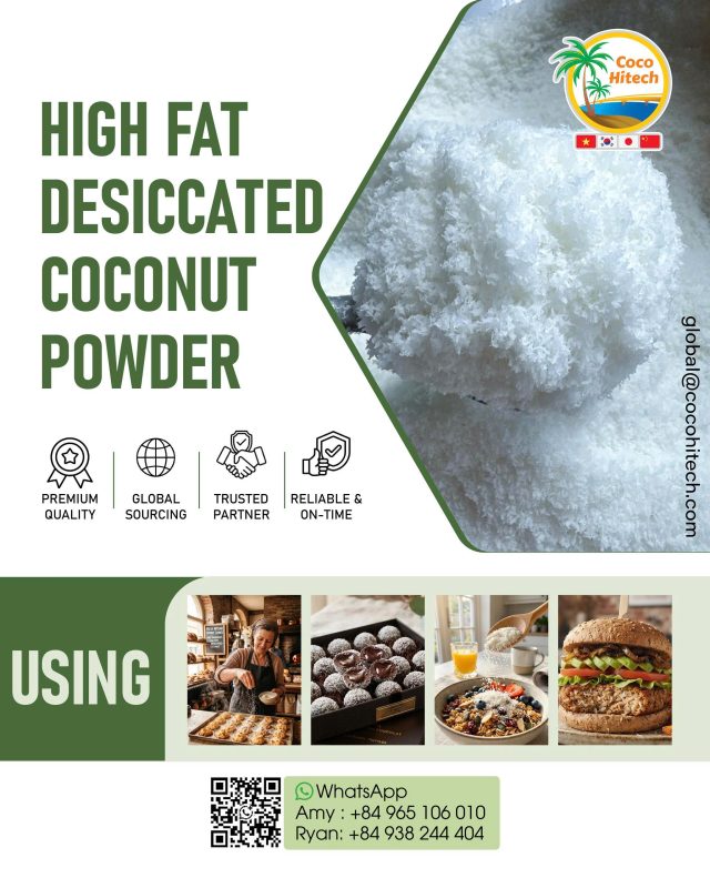 DESICCATED COCONUT (