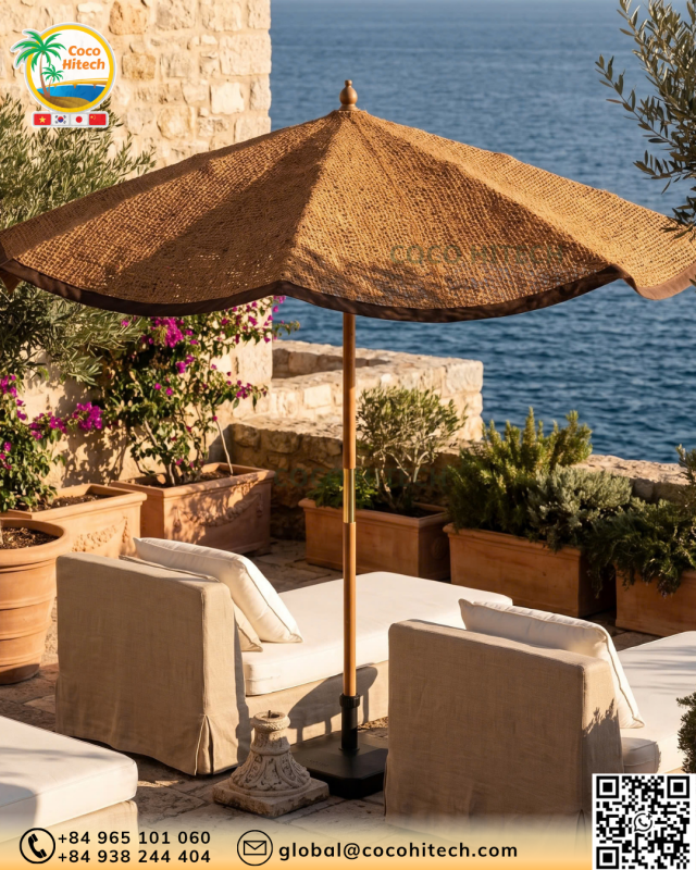 NEW COCONUT FIBER PARASOL (1)