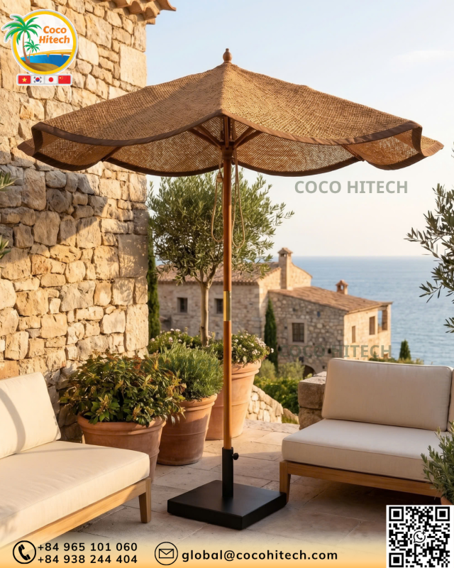 NEW COIR PARASOL