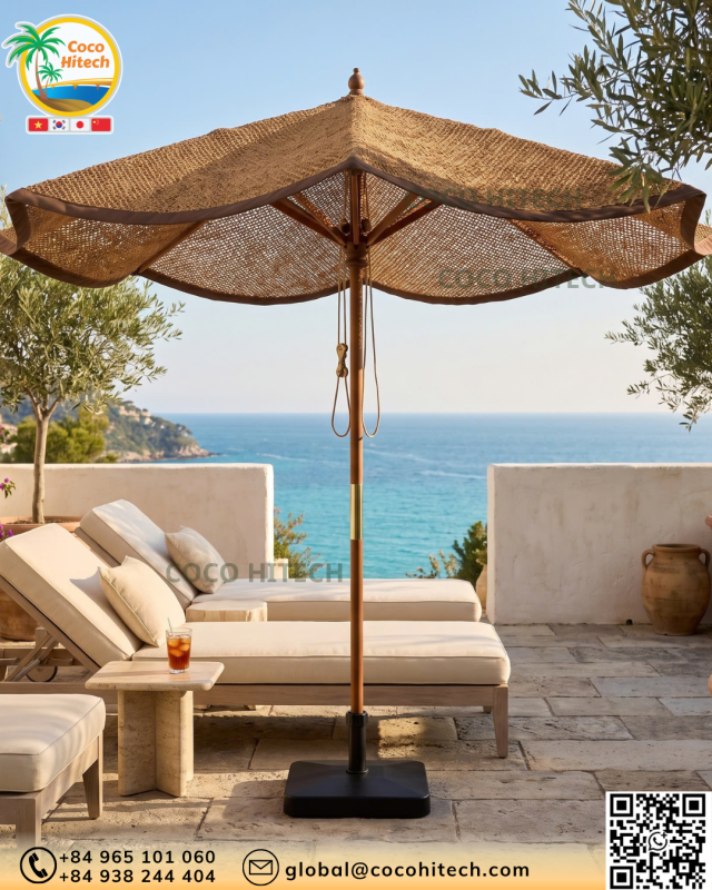 NEW COIR PARASOL