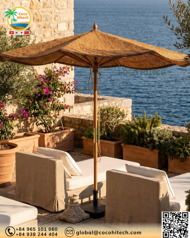 NEW COCONUT FIBER PARASOL (6)