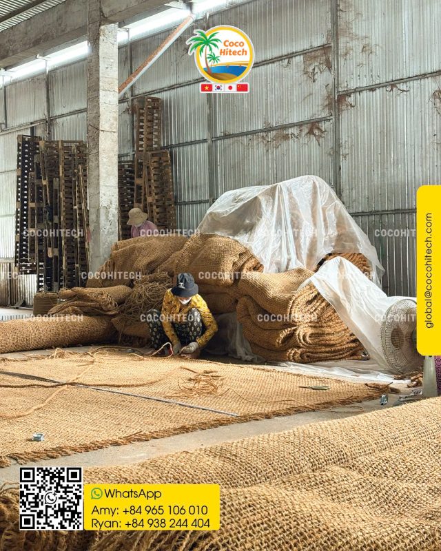 COCONUT FIBER SHADE SAIL