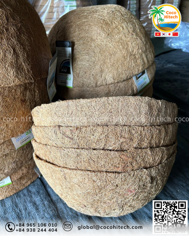 COCO COIR BASKET LINER  
