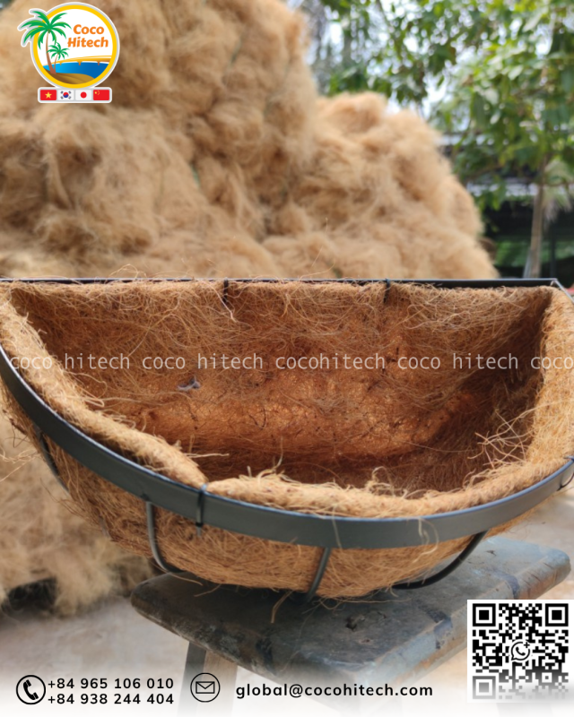 COCO COIR BASKET LINER  