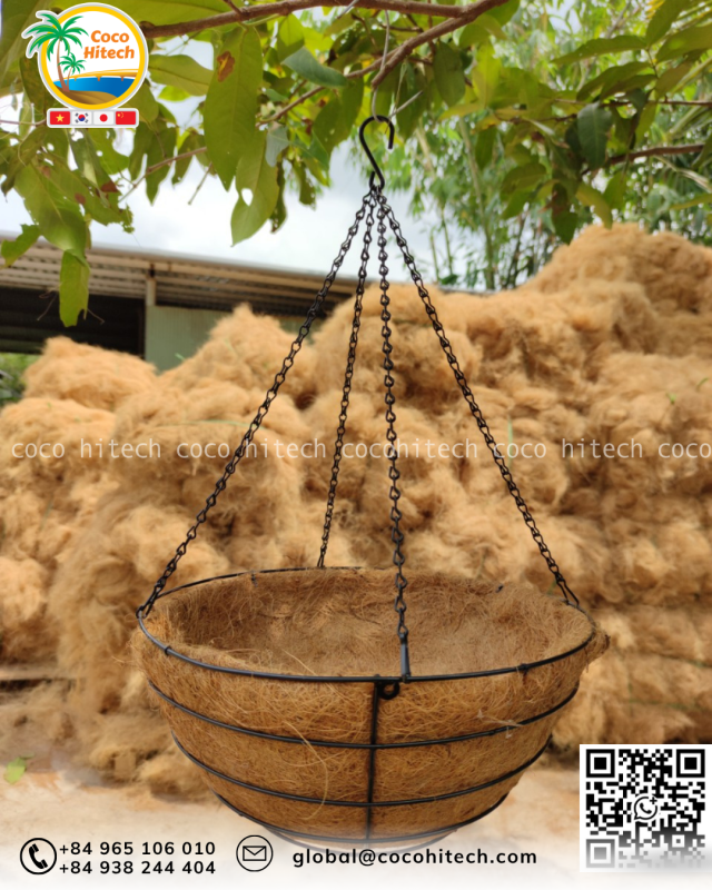 COCO COIR BASKET LINER  