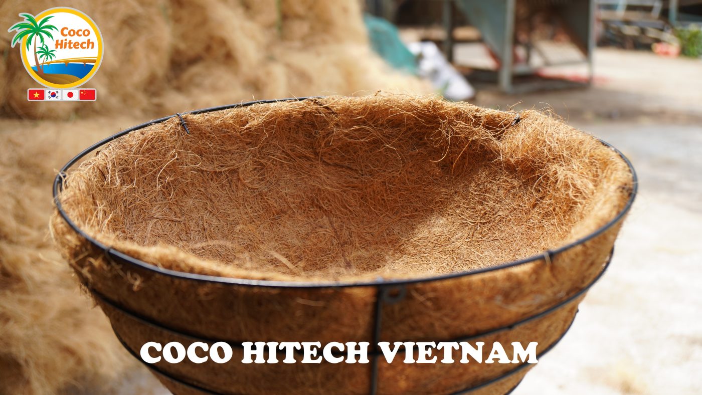 COCO COIR BASKET LINER  
