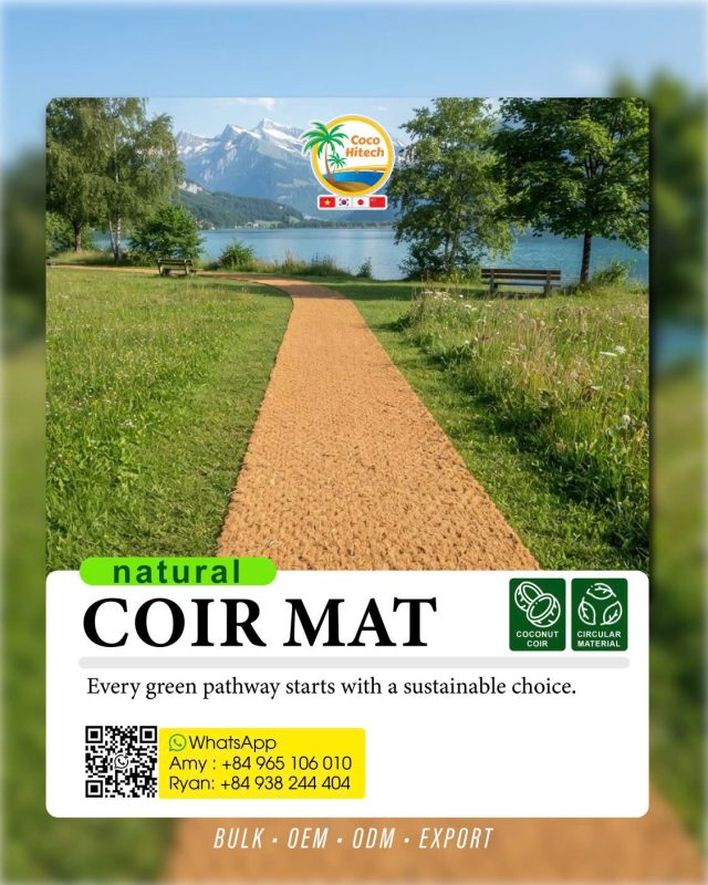 COCONUT COIR MAT
