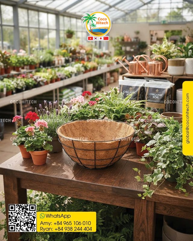 COCO COIR BASKET LINER  