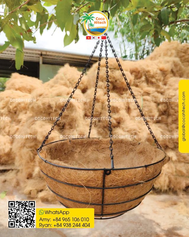 COCO COIR BASKET LINER  