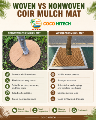 COIR FIBER TREE RING