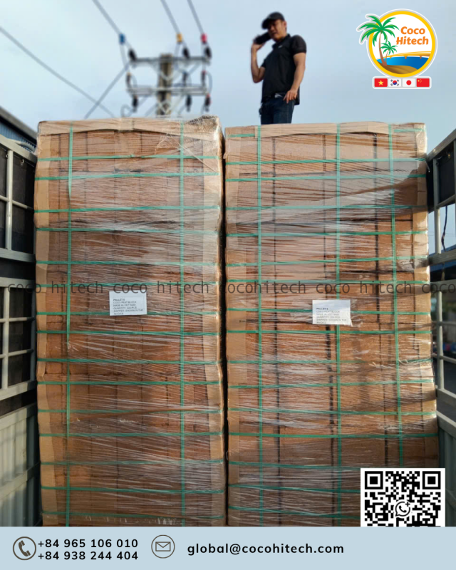 Compressed coco peat (