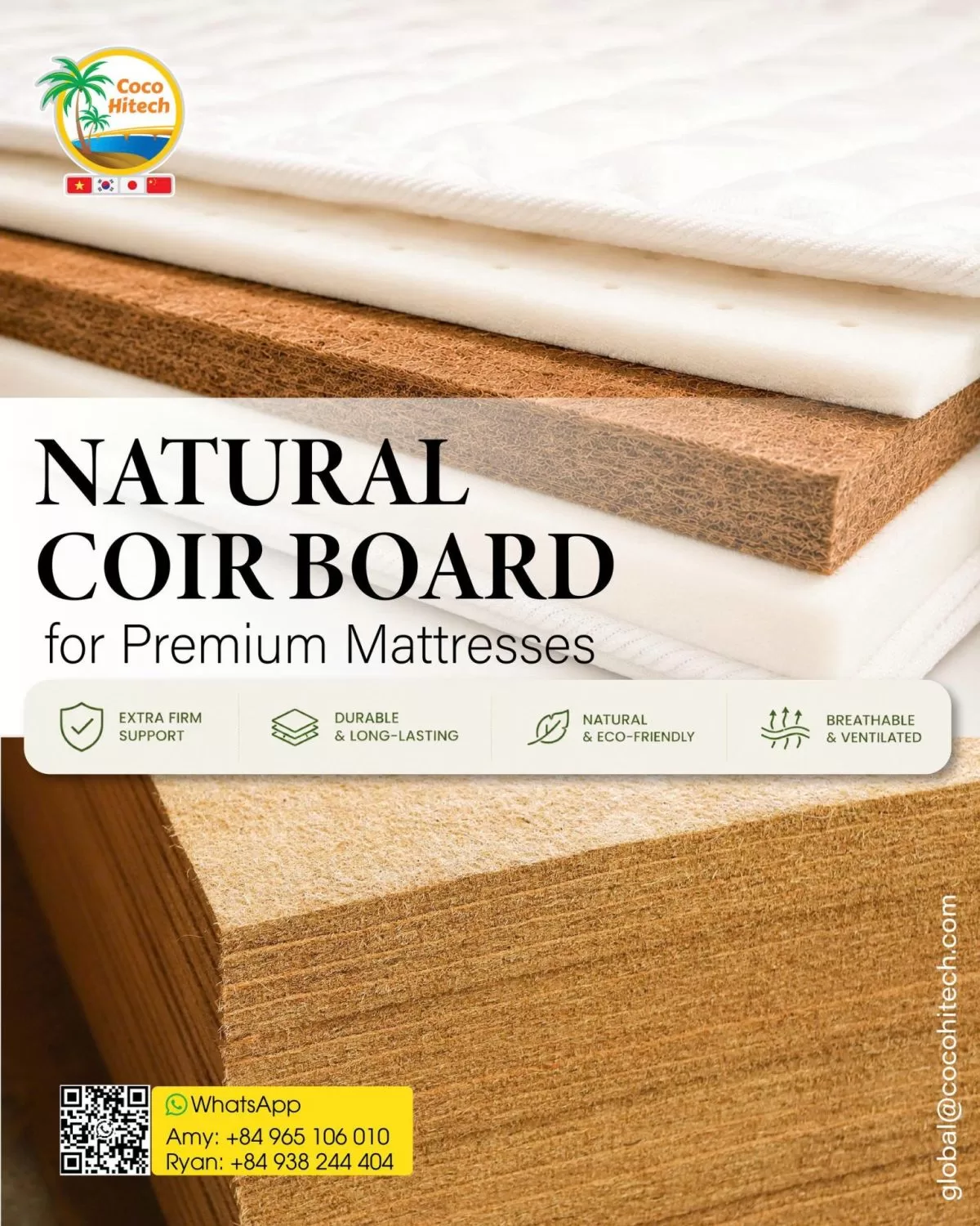 natural coir sheet